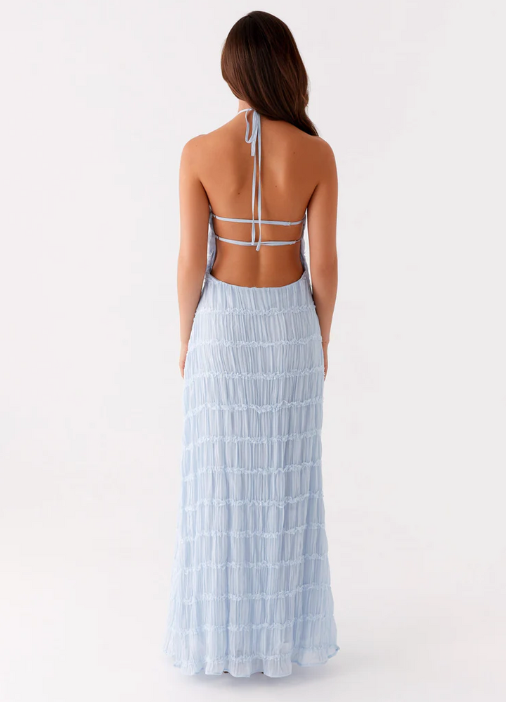Kvinnors Klänning | Halter Maxi