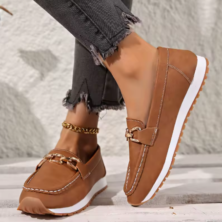 Kvinnors Bekväma Loafers | Ortopediska Halkfria