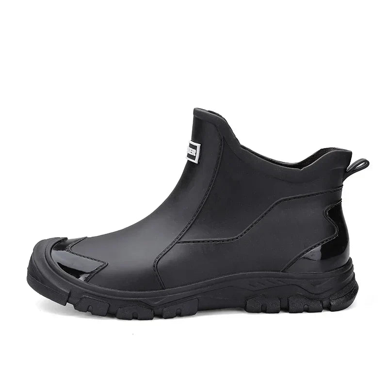 Kängor För Kvinnor | Ankel Pull-On Lug Sole Stängd Tå