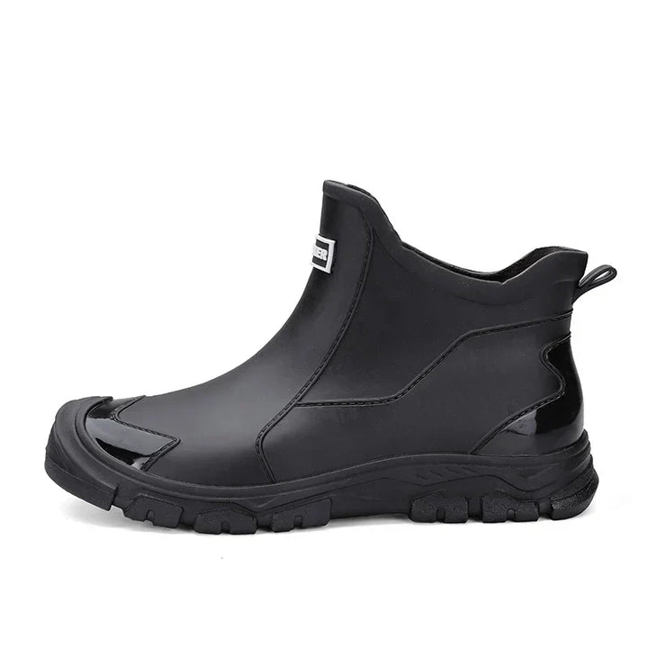 Kängor För Kvinnor | Ankel Pull-On Lug Sole Stängd Tå