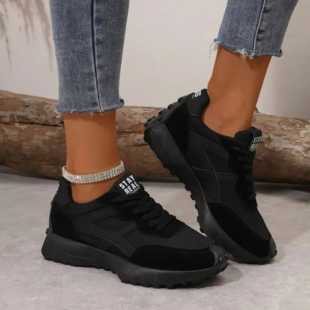 Sneakers För Kvinnor | Ortopedisk Panel Överdel Design