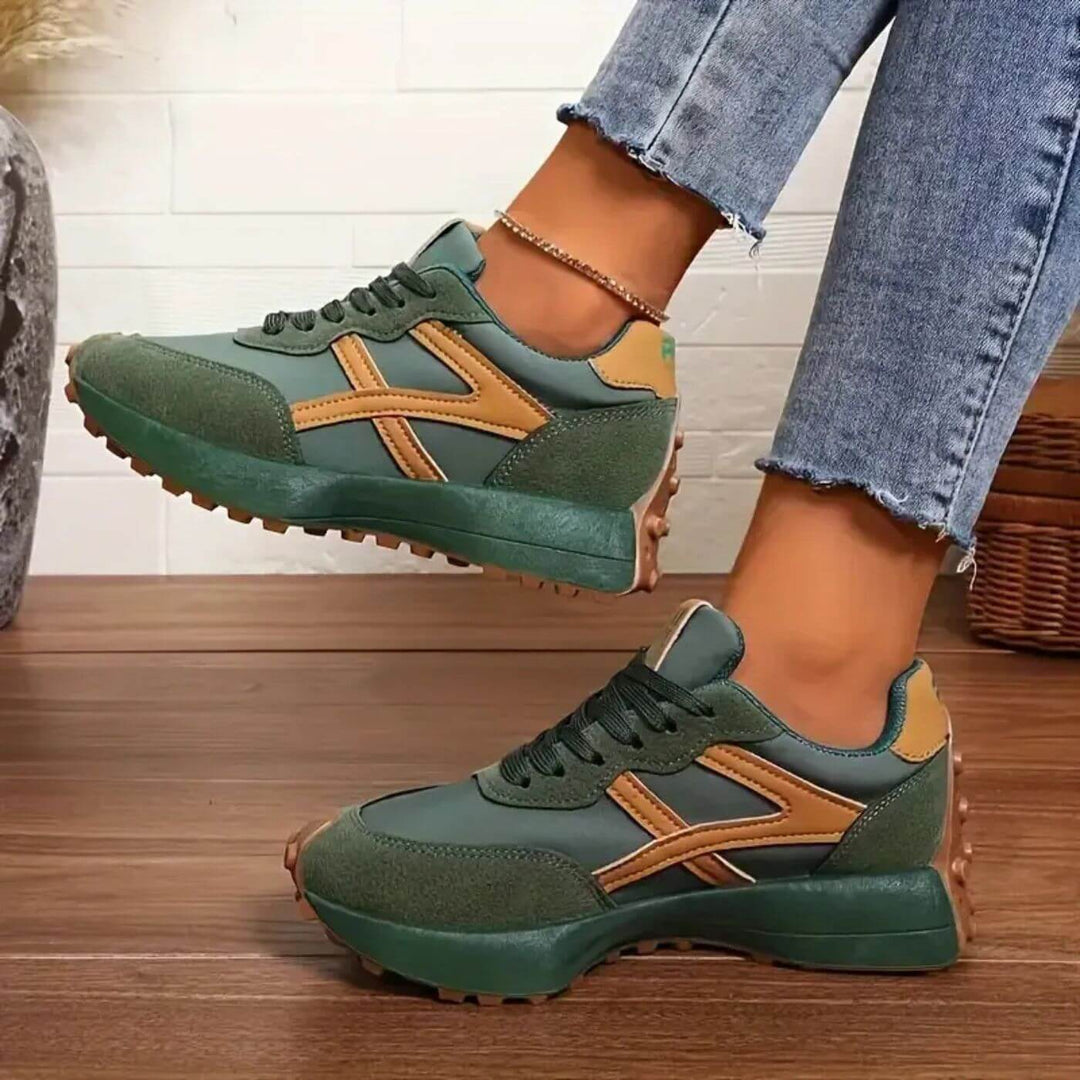Sneakers För Kvinnor | Ortopedisk Panel Överdel Design