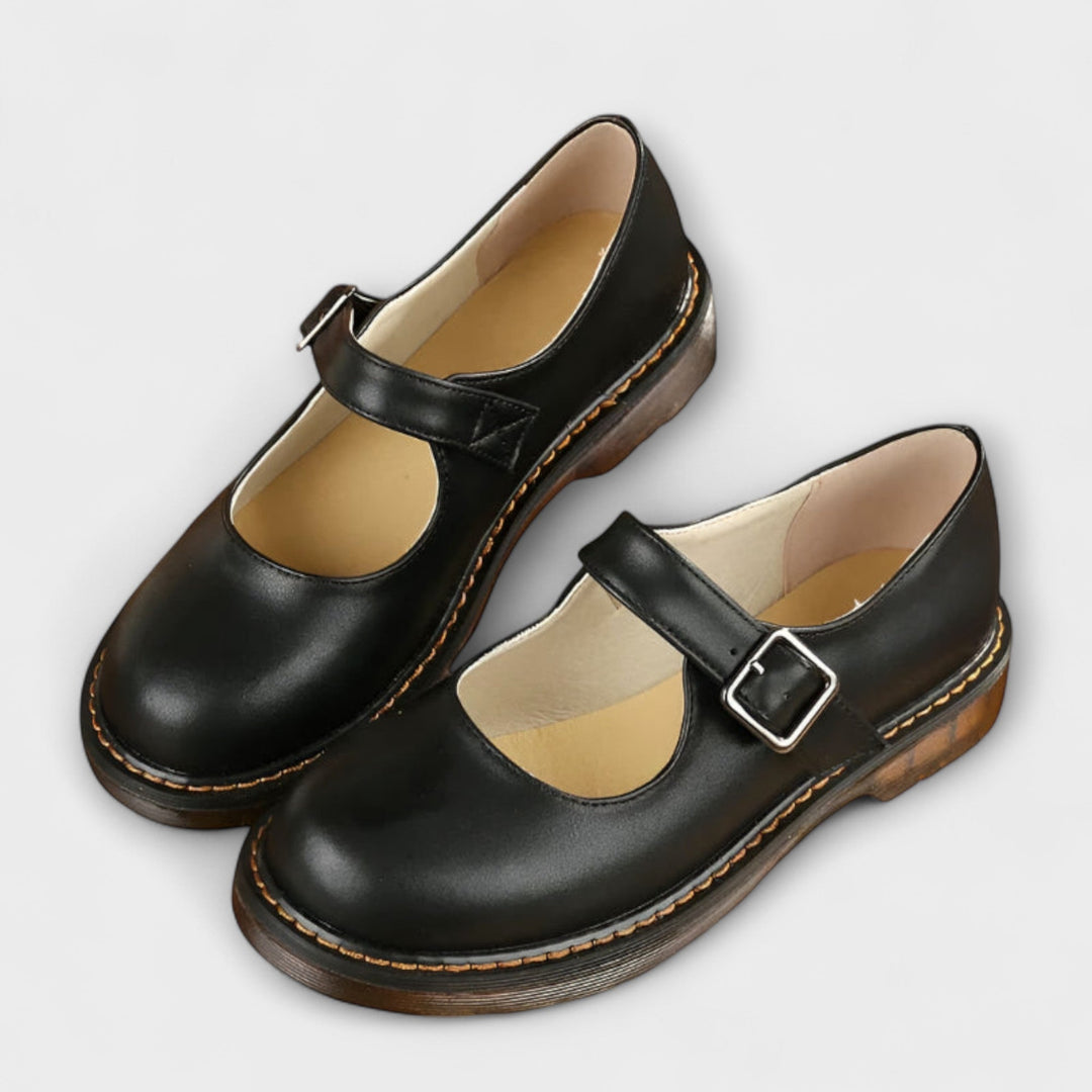 Mary Jane-skor för kvinnor | Chunky Sole Justerbar Spänne