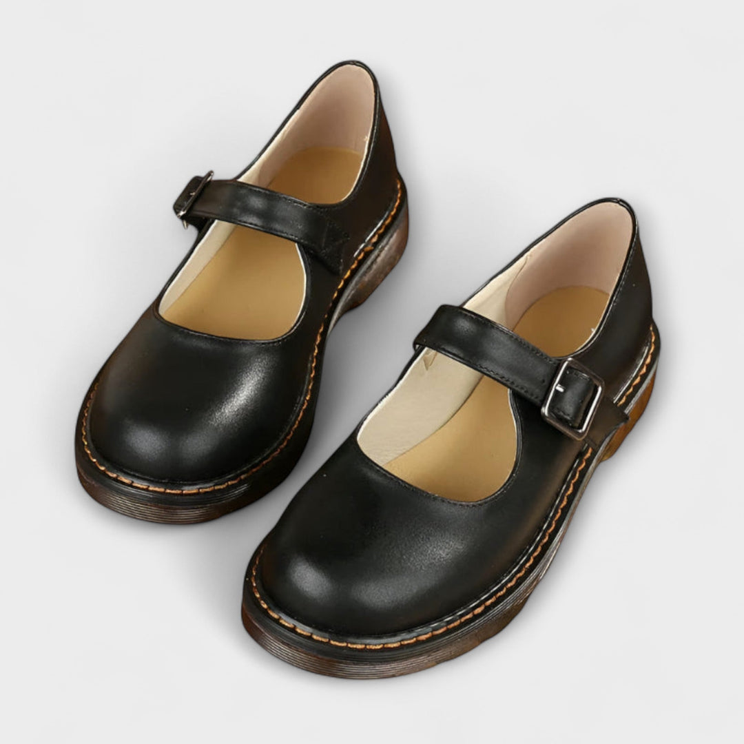 Mary Jane-skor för kvinnor | Chunky Sole Justerbar Spänne