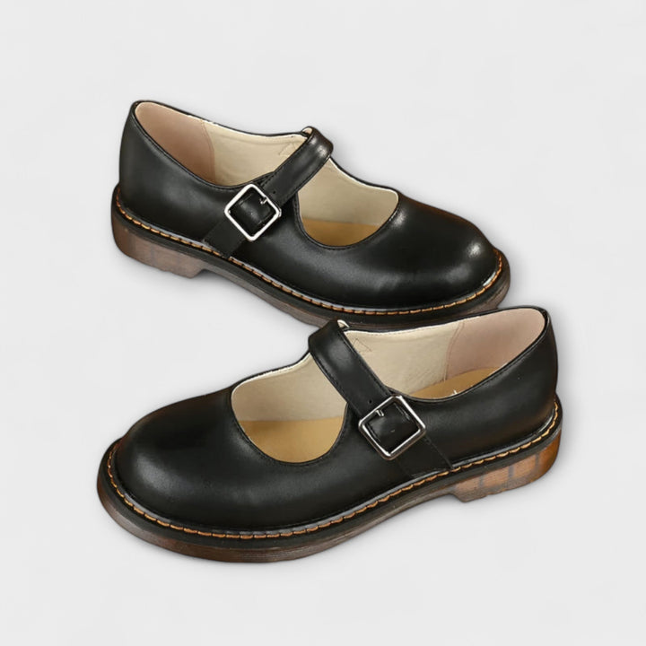 Mary Jane-skor för kvinnor | Chunky Sole Justerbar Spänne