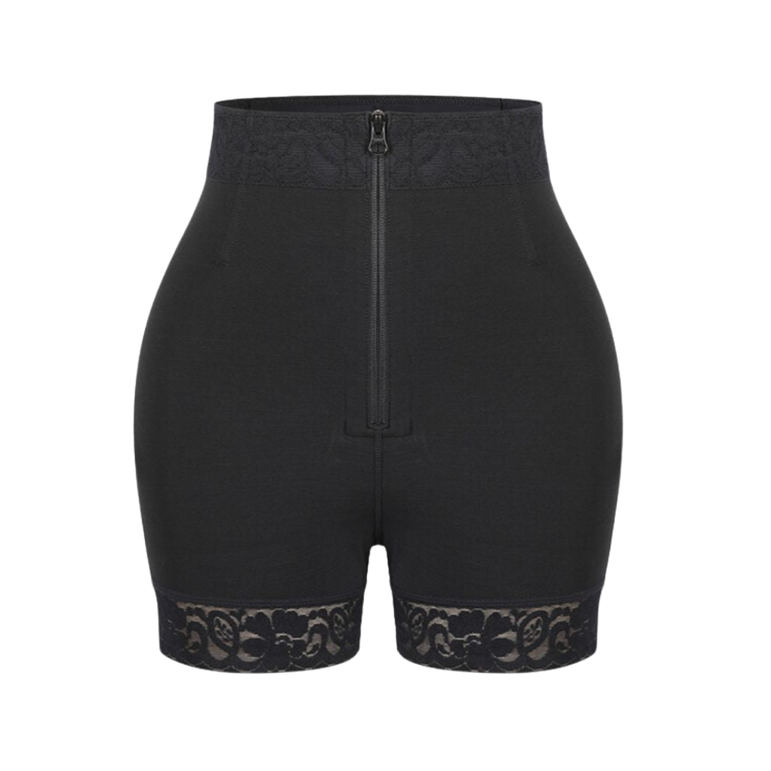 Shapewear För Kvinnor | Högmidjad Bodysuit Shorts
