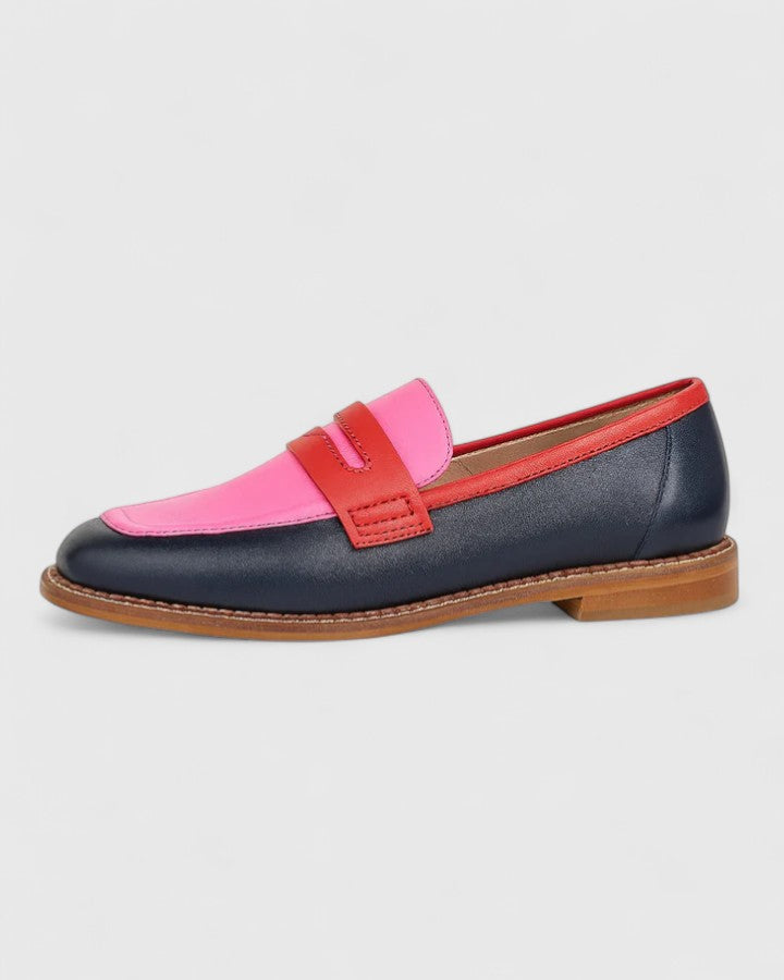 Loafers för kvinnor | Pennyrem Stängd Tå