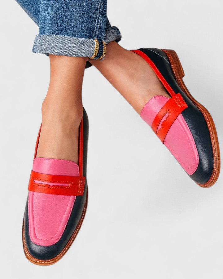 Loafers för kvinnor | Pennyrem Stängd Tå
