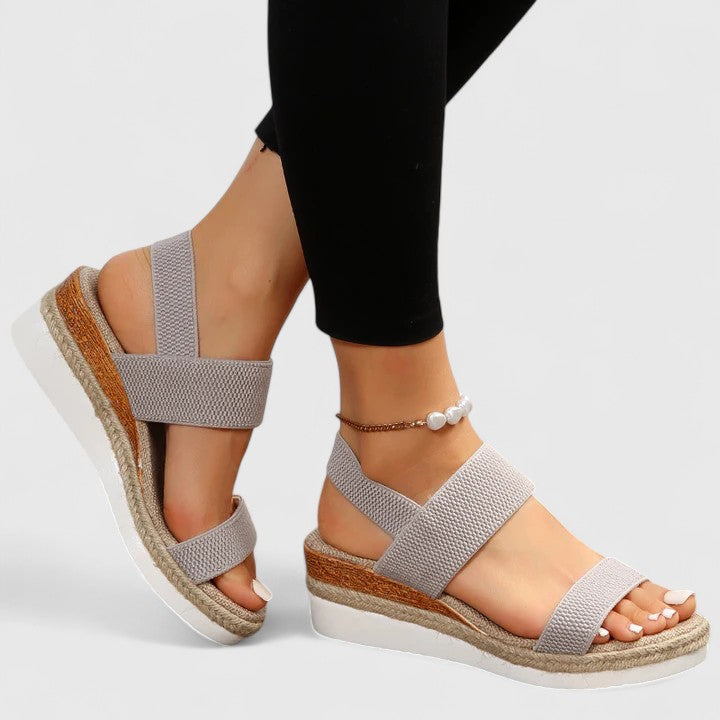 Kvinnors Bekväma Sandaler | Ortopedisk Dämpad Fotvalv