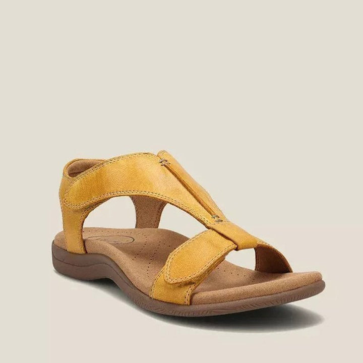 Sandaler för kvinnor | Öppen tå justerbar rem