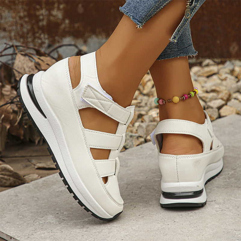 Sandaler för kvinnor | Stängd tåremdesign