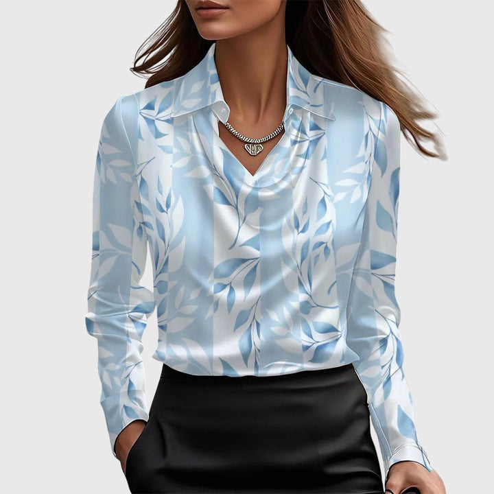 Kvinnors Blus | Strukturerad Formell