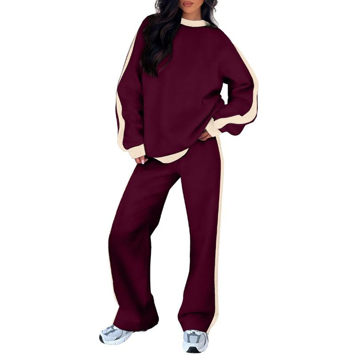Kvinnors Tvådelade Set  | Sweatshirt och Byxor