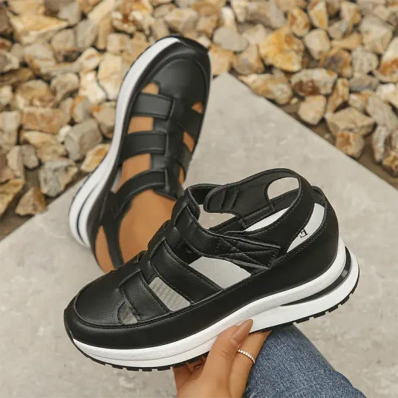 Sandaler för kvinnor | Stängd tåremdesign