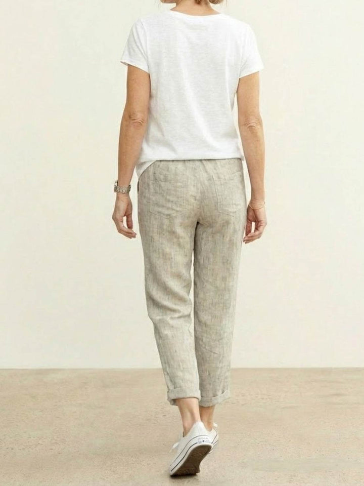 Kvinnors Byxor | Dragsko Slim Fit