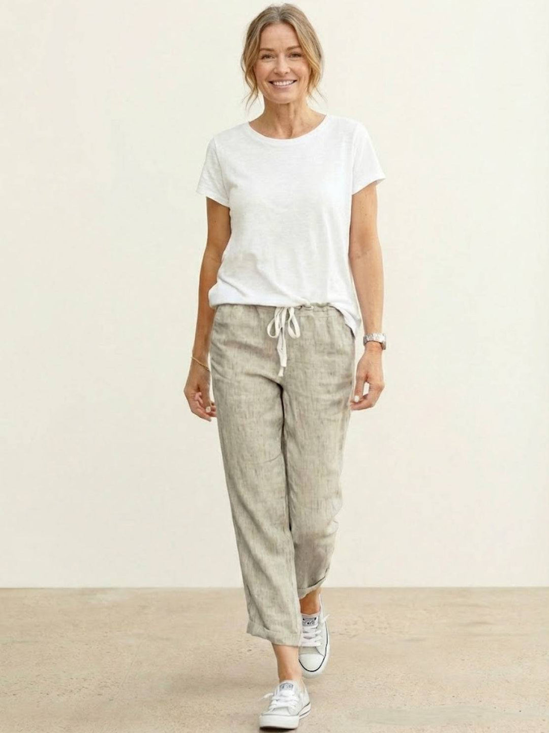 Kvinnors Byxor | Dragsko Slim Fit