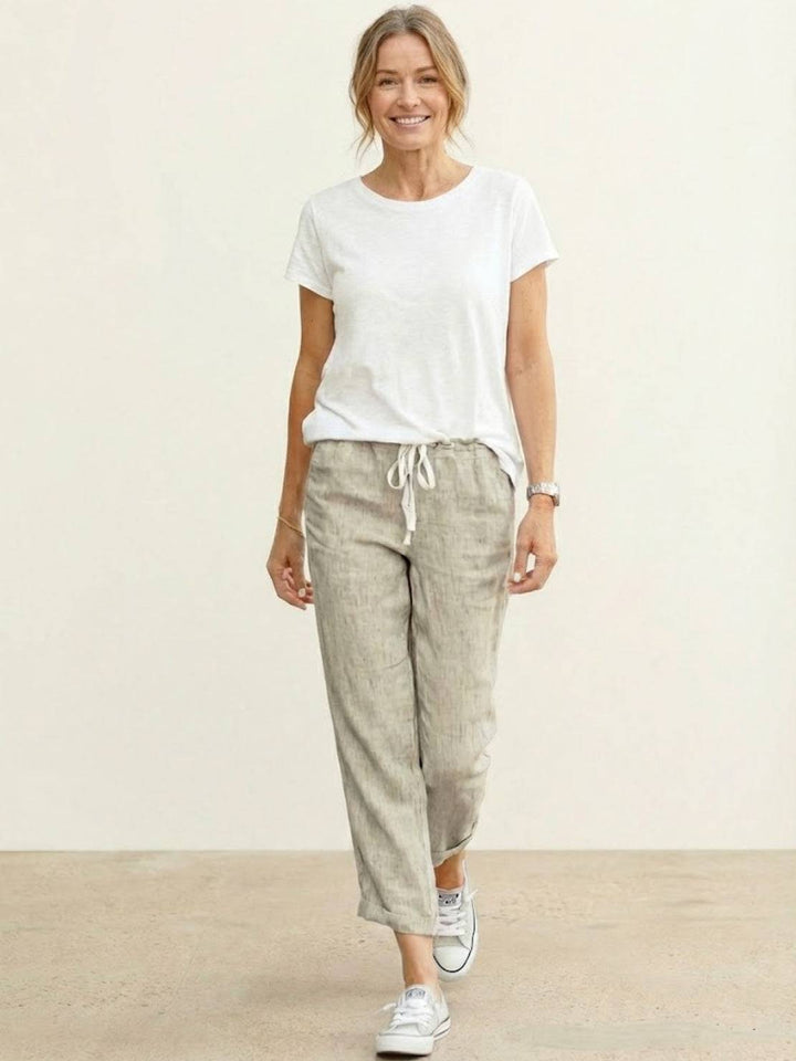 Kvinnors Byxor | Dragsko Slim Fit