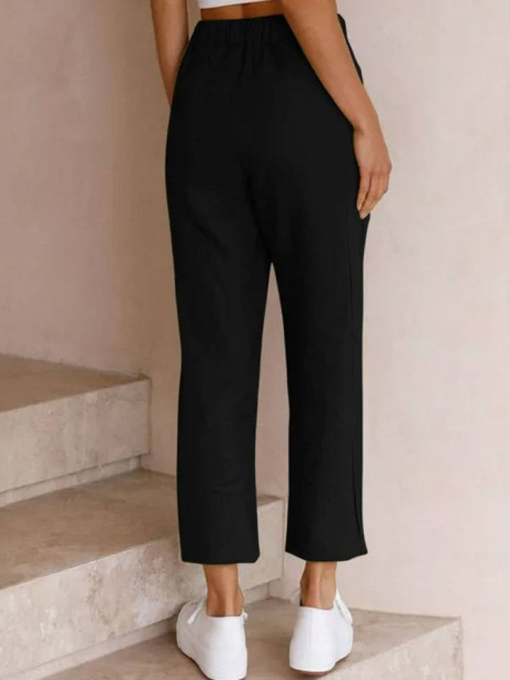 Kvinnors Byxor | Dragsko Slim Fit