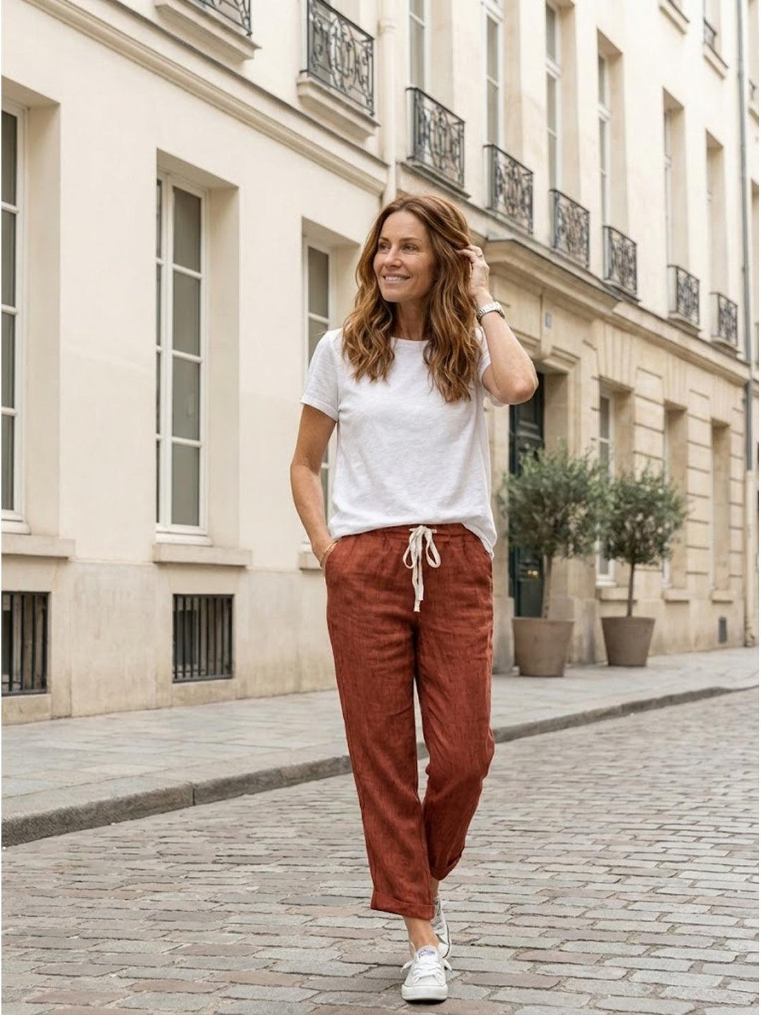Kvinnors Byxor | Dragsko Slim Fit