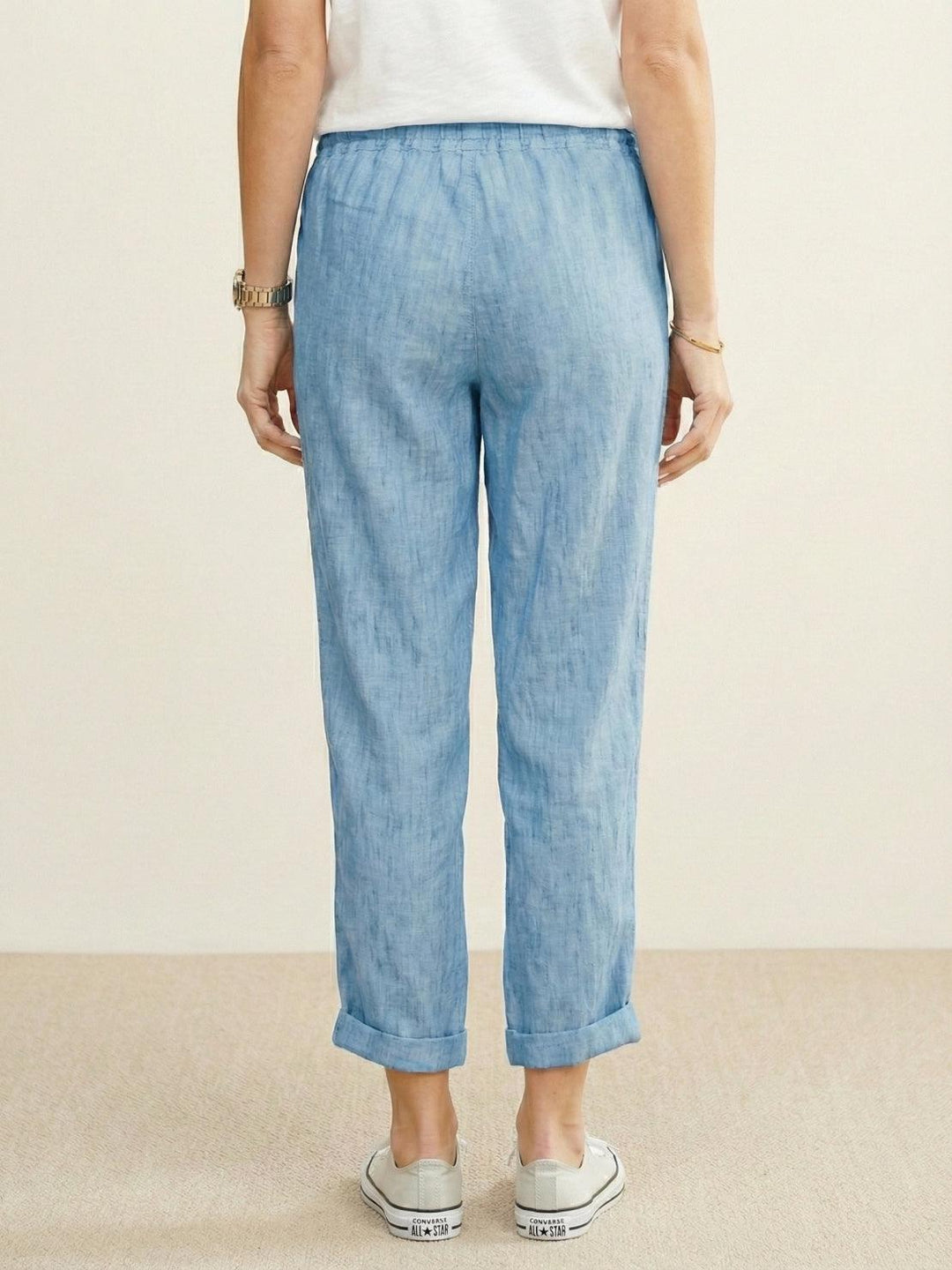 Kvinnors Byxor | Dragsko Slim Fit