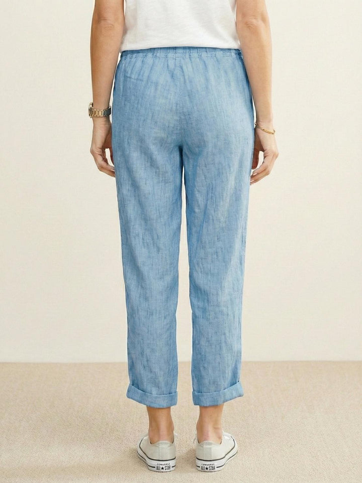 Kvinnors Byxor | Dragsko Slim Fit