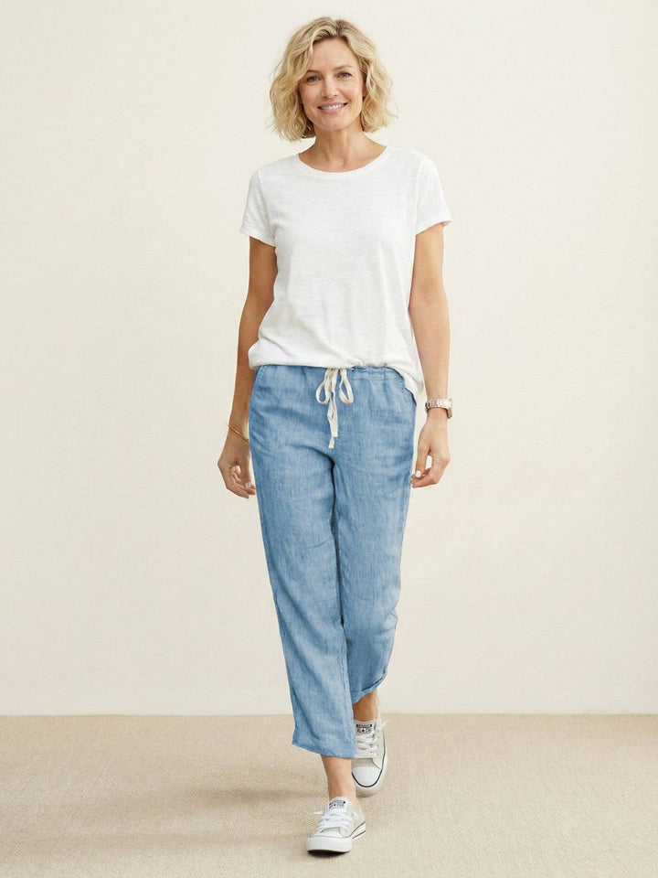 Kvinnors Byxor | Dragsko Slim Fit