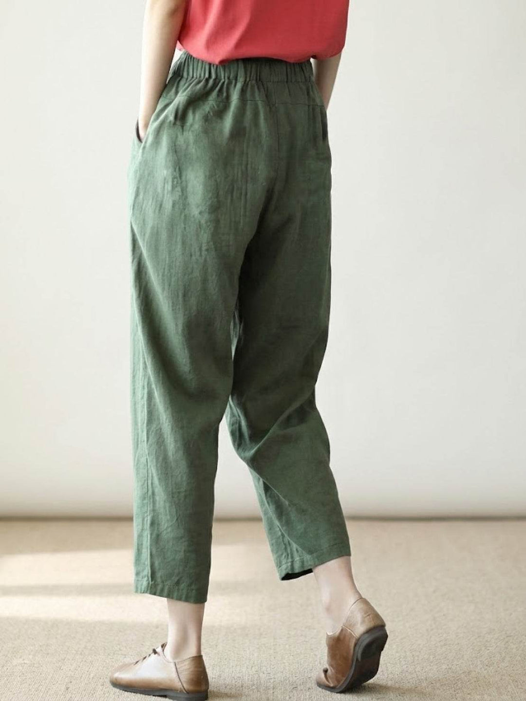 Kvinnors Byxor | Dragsko Slim Fit