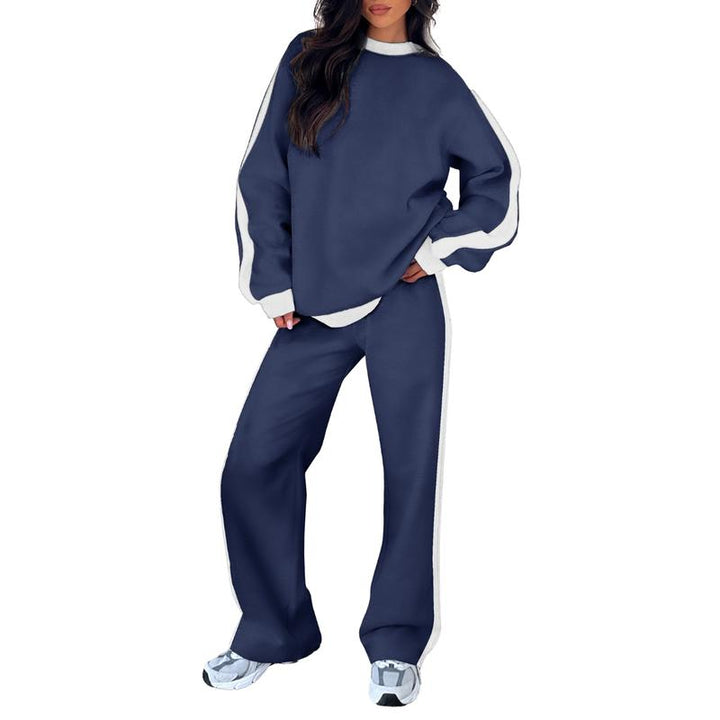 Kvinnors Tvådelade Set  | Sweatshirt och Byxor