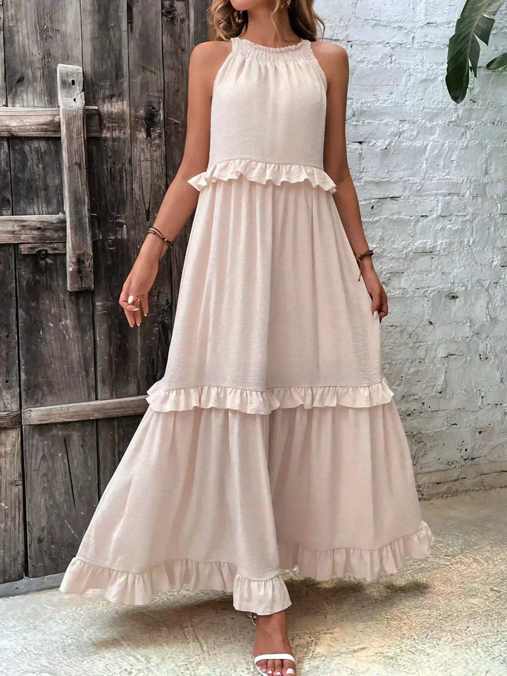 Kvinnors Klänning | Lagerdesign Maxi