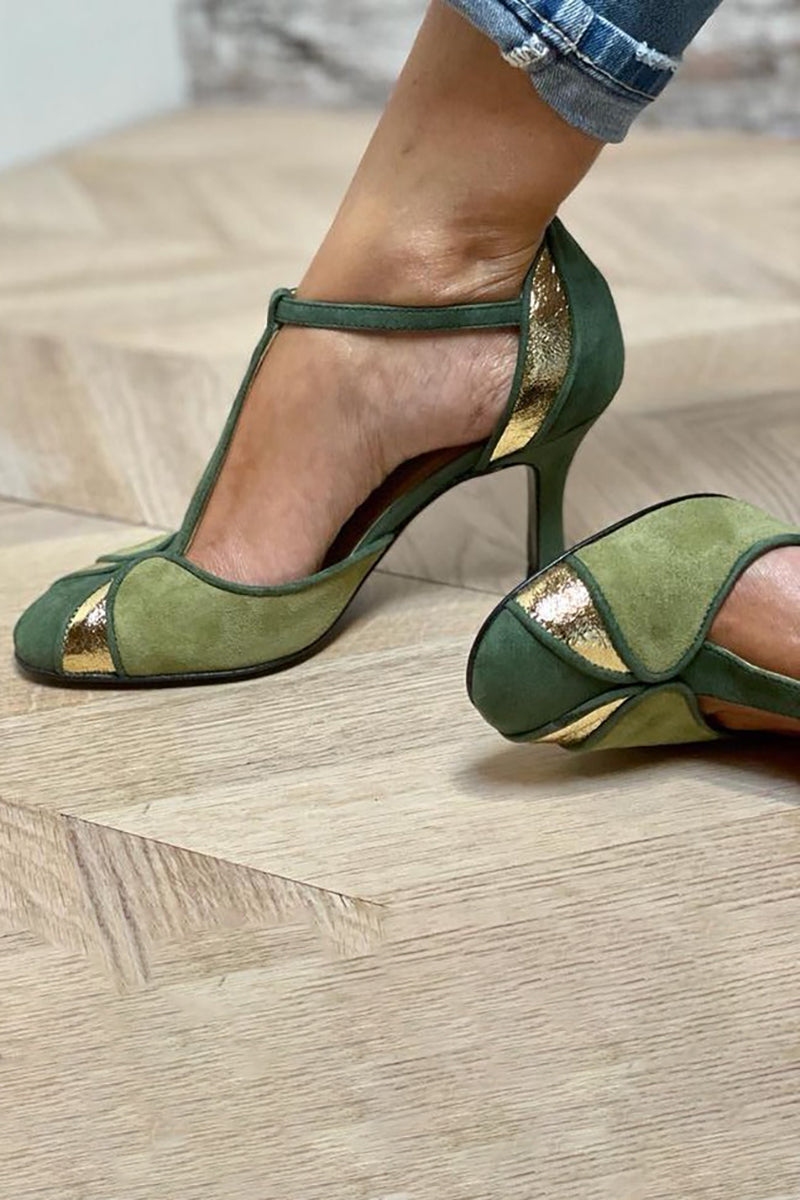 Mary Jane-skor för kvinnor | T-rem Slim Heel