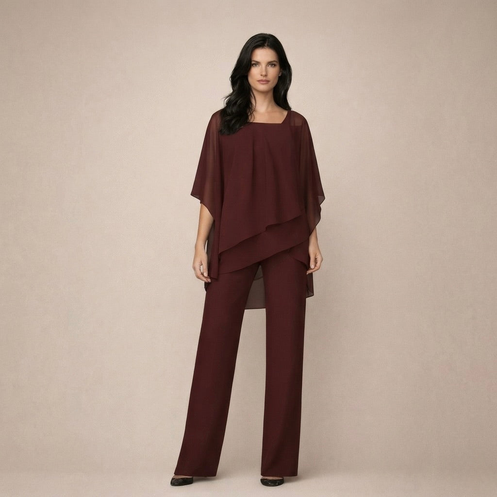Kvinnors Tvådelade Set | Off-Shoulder Sommar