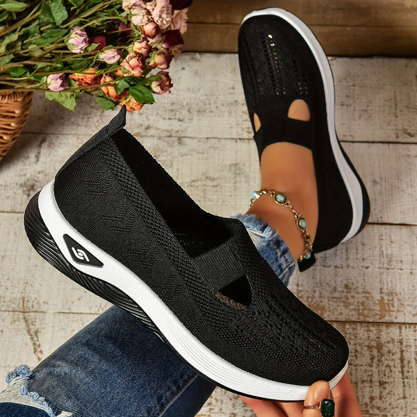 Sneakers för kvinnor | Ortopedisk Slip-On Design