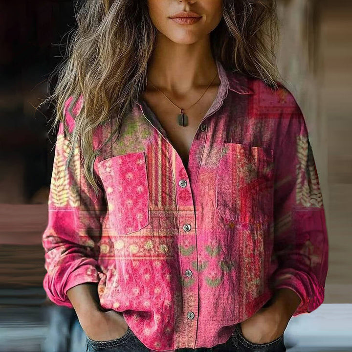 Kvinnors Blus | Bohemisk Vintage