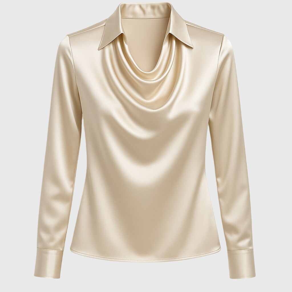 Kvinnors Blus | Strukturerad Formell