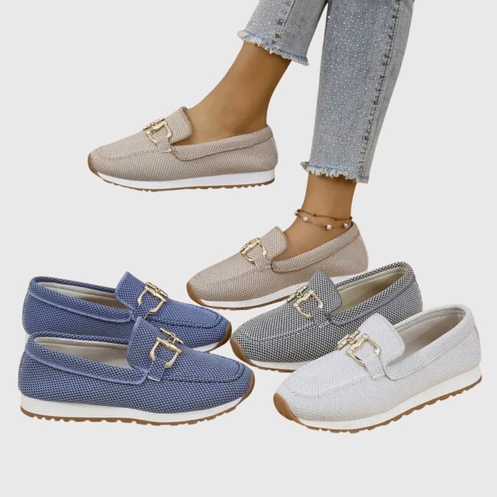 Kvinnors Bekväma Loafers | Ortopediska Casual Dämpade