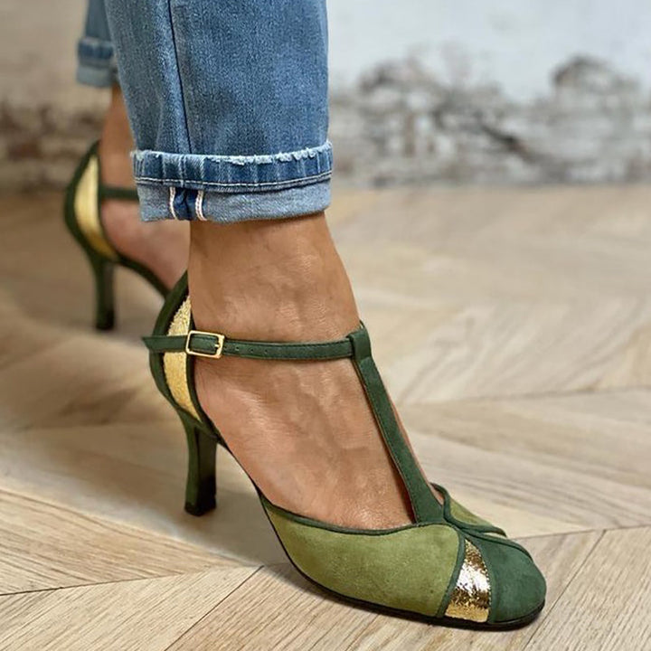 Mary Jane-skor för kvinnor | T-rem Slim Heel