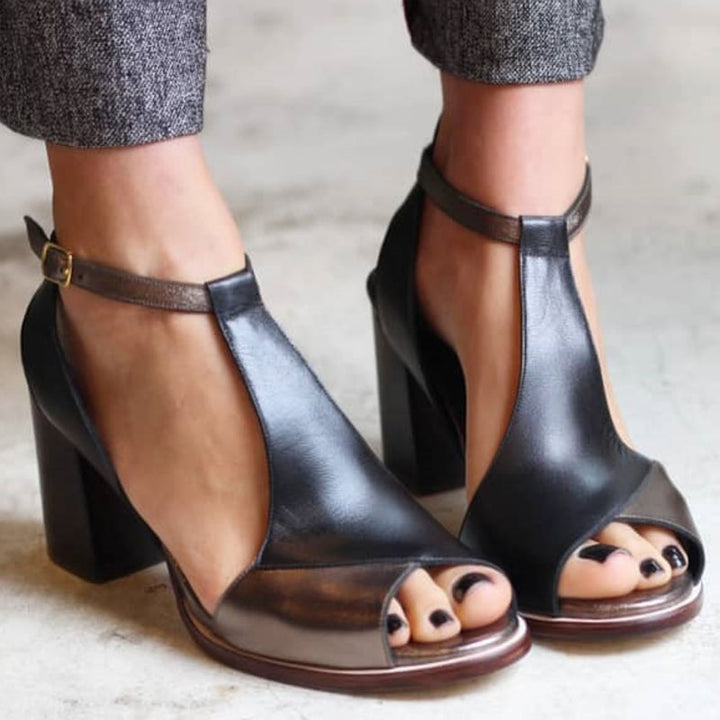 Sandaler för kvinnor | Blockklack