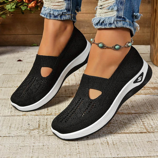 Sneakers för kvinnor | Ortopedisk Slip-On Design