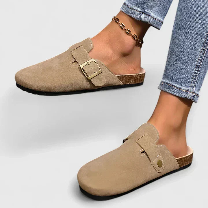 Loafers för kvinnor | Spännbandsdesign