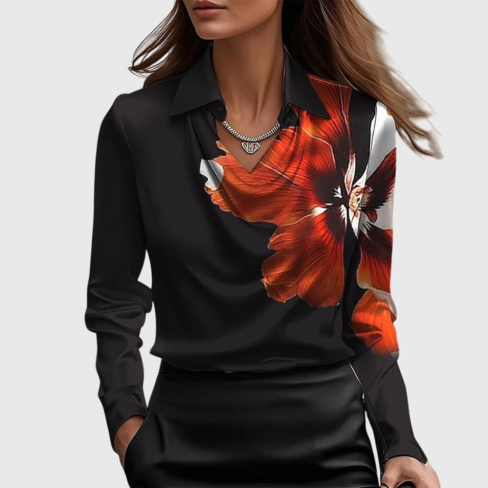Kvinnors Blus | Strukturerad Formell