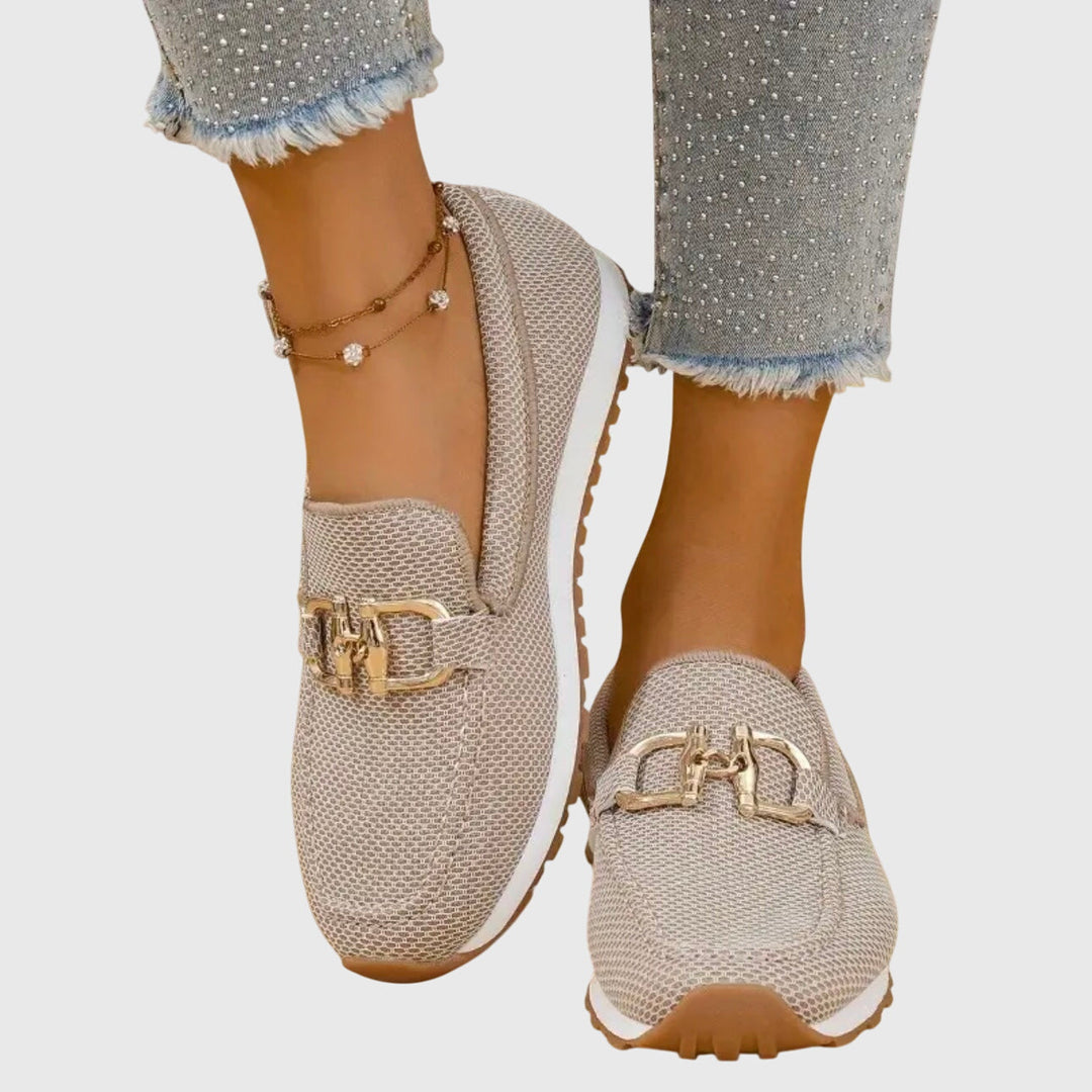 Kvinnors Bekväma Loafers | Ortopediska Casual Dämpade