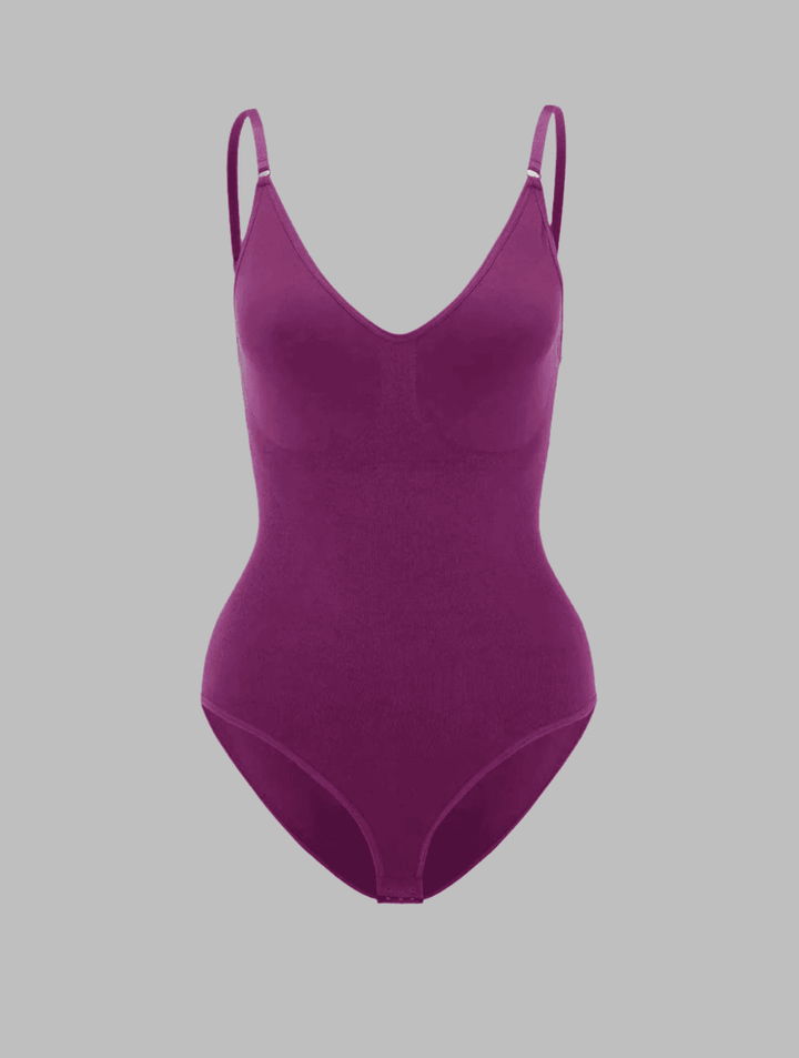 Shapewear För Kvinnor | Justerbar Axelbands Bodysuit