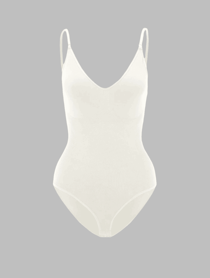 Shapewear För Kvinnor | Justerbar Axelbands Bodysuit