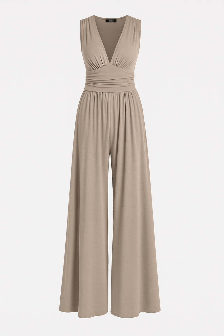 Kvinnors Jumpsuit | Helt Lång Vid Ben