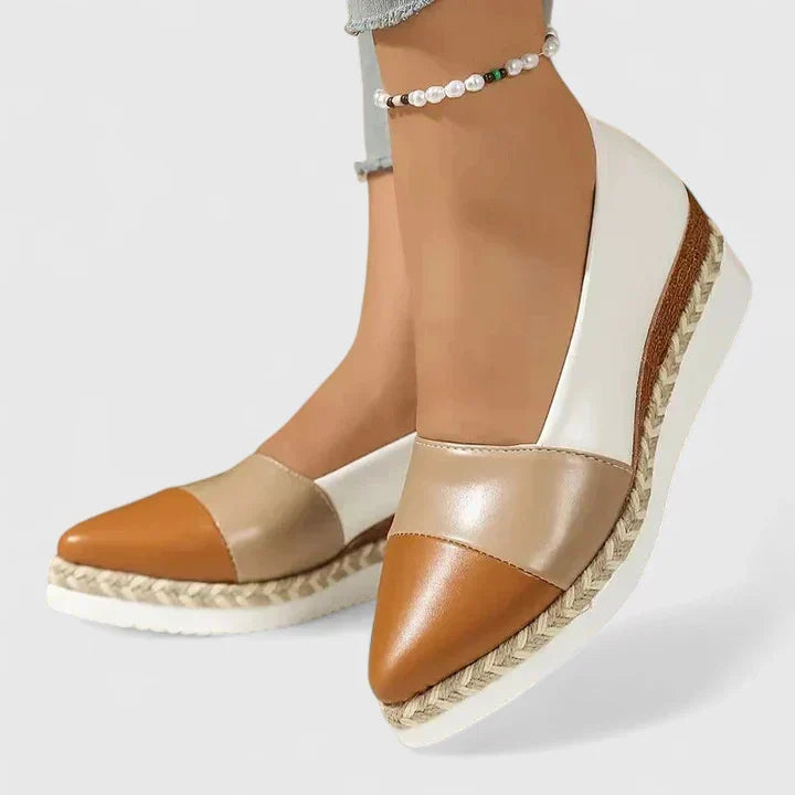 Kvinnors Bekväma Loafers | Slip-On Ortopediska Dämpade