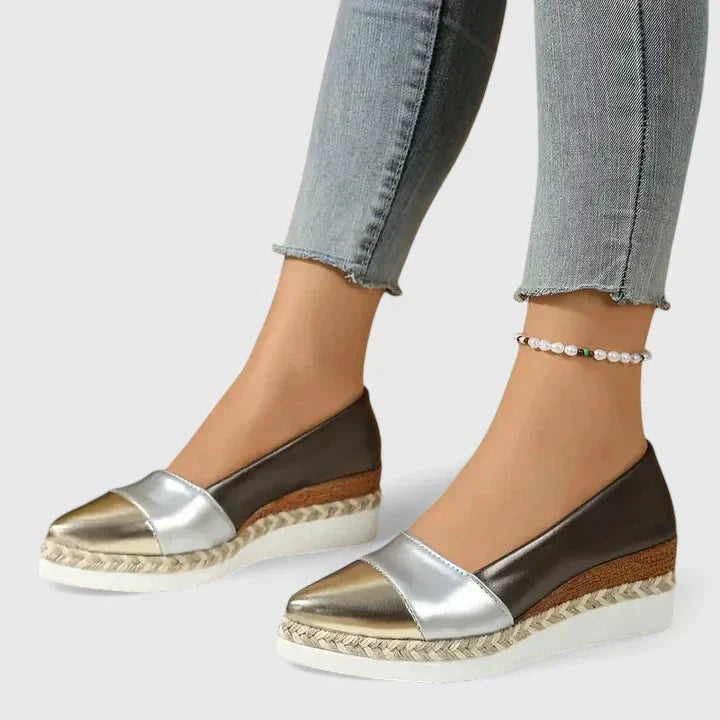 Kvinnors Bekväma Loafers | Slip-On Ortopediska Dämpade