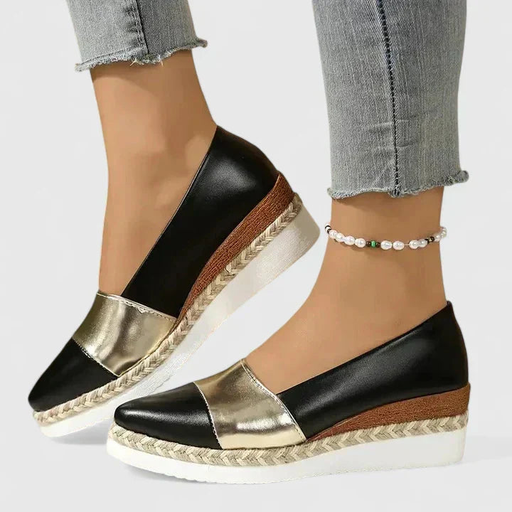 Kvinnors Bekväma Loafers | Slip-On Ortopediska Dämpade