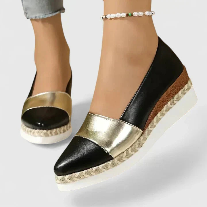 Kvinnors Bekväma Loafers | Slip-On Ortopediska Dämpade