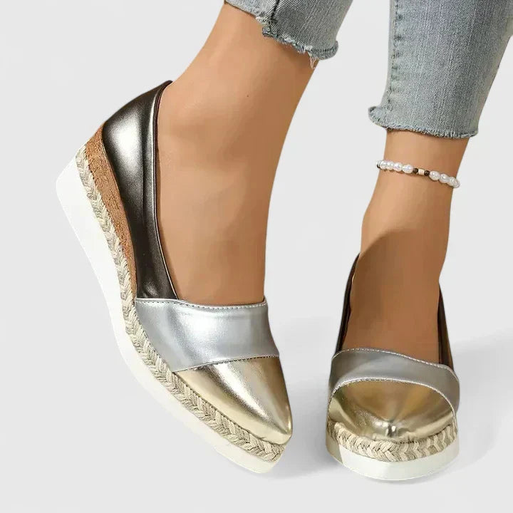 Kvinnors Bekväma Loafers | Slip-On Ortopediska Dämpade