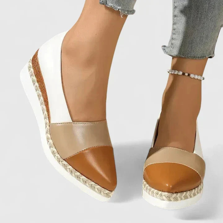 Kvinnors Bekväma Loafers | Slip-On Ortopediska Dämpade